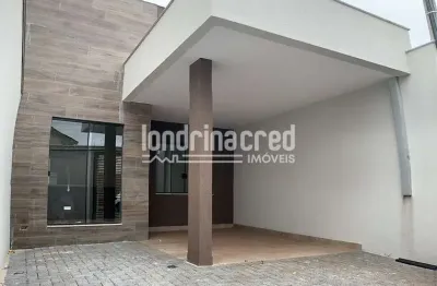 Casa à venda com 3 quartos, sendo 1 suite, 128.48m², coliseu, londrina - pr, 1 vaga, 2 banheiros, n