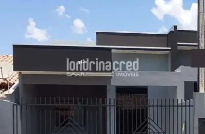 Casa à venda 3 quartos, 1 suite, 1 vaga, 125m², residencial portal do sol, londrina - pr