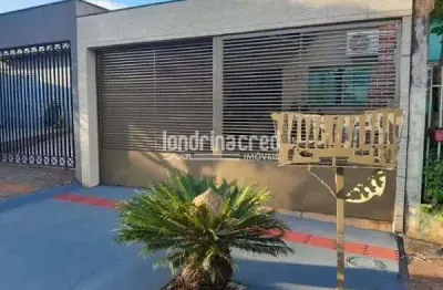 Casa à venda 3 quartos, 1 vaga, 125m², jardim maria celina, londrina - pr
