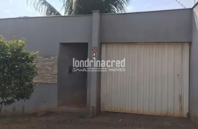 Casa à venda 2 quartos, 1 suite, 2 vagas, 250m², jardim colúmbia d, londrina - pr