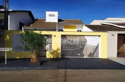 Casa à venda 4 quartos, 1 suite, 4 vagas, 250m², santa mônica, londrina - pr
