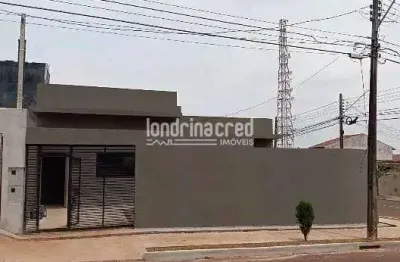 Casa à venda 2 quartos, 2 vagas, 185.3m², leonor, londrina - pr