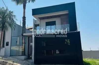 Casa à venda 3 quartos, 2 suites, 2 vagas, 250m², jardim santa alice, arapongas - pr