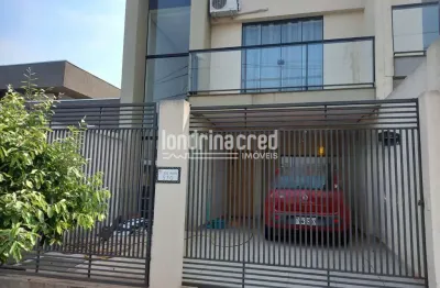 Casa à venda 3 quartos, 1 suite, 2 vagas, 120m², jardim luíza, cambé - pr