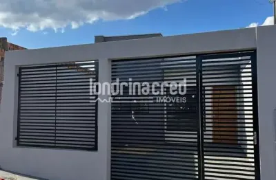 Casa à venda 3 quartos, 1 vaga, 138m², dom pedro ii, londrina - pr