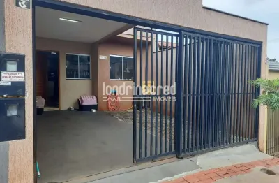 Casa à venda 2 quartos, 1 suite, 2 vagas, 125m², residencial vila romana, londrina - pr
