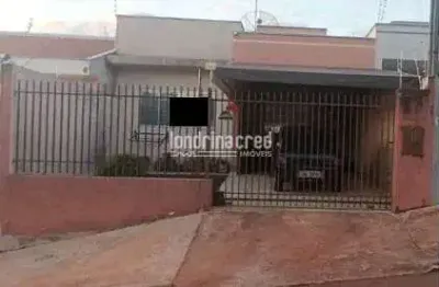 Casa à venda 2 quartos, 3 vagas, 175m², residencial octávio cesário, cambé - pr