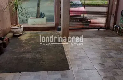 Casa à venda 2 quartos, 1 vaga, 125m², jardim paris, londrina - pr