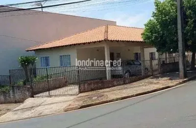 Casa à venda 2 quartos, 1 suite, 3 vagas, 70m², parque residencial ana rosa, cambé - pr
