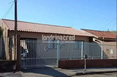 Casa à venda 2 quartos, 2 vagas, alto da boa vista, londrina - pr