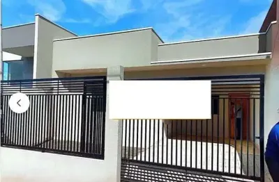 Casa à venda 2 quartos, 1 vaga, 80m², jardim esperança, cambé - pr
