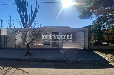 Casa à venda 3 quartos, 2 vagas, 330m², califórnia, londrina - pr