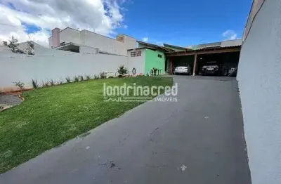 Casa à venda 3 quartos, 1 suite, 5 vagas, 330m², jardim guararapes, londrina - pr