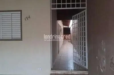 Casa à venda 2 quartos, 1 vaga, 125m², jardim athenas, londrina - pr