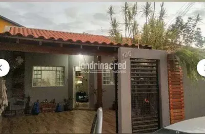 Casa à venda 3 quartos, 1 vaga, 125m², lindóia, londrina - pr