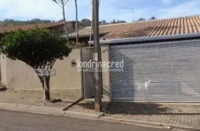 Casa à venda 2 quartos, 2 vagas, conjunto habitacional jamile dequech, londrina - pr