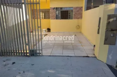 Casa à venda 3 quartos, 1 vaga, conjunto café, londrina - pr