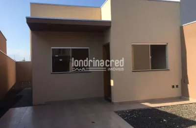 Casa à venda 2 quartos, 127.04m², jardim império do sol, londrina - pr