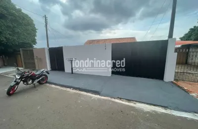 Casa à venda 2 quartos, 1 suite, 5 vagas, paraíso, londrina - pr