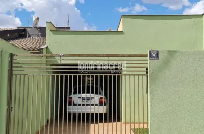 Casa no jardim bela itália, cambé – 2 quartos (1 suíte), 2 banheiros, sala, cozinha e 1 vaga – 80m²