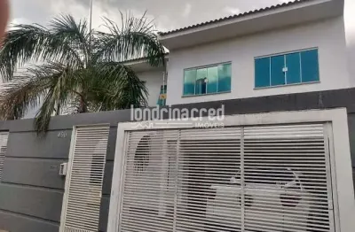 Casa à venda 3 quartos, 4 vagas, jardim alvorada, cambé - pr