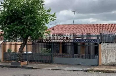 Casa à venda 3 quartos, 3 vagas, leonor, londrina - pr