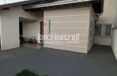 Casa à venda 3 quartos, 3 vagas, jardim campos verdes, londrina - pr