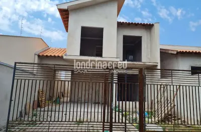 Casa à venda 3 quartos, 1 suite, 2 vagas, 129m², monte belo, londrina - pr
