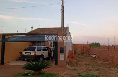 Casa à venda 2 quartos, 2 vagas, 250m², jardim padovani, londrina - pr