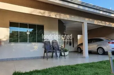Casa à venda 3 quartos, 1 suite, 2 vagas, 160m², jardim do lago i, ibiporã - pr