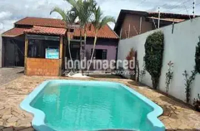 Casa à venda 2 quartos, 5 vagas, 300m², jardim imagawa, londrina - pr