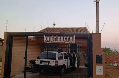 Casa à venda 2 quartos, 2 vagas, 125m², jardim padovani, londrina - pr