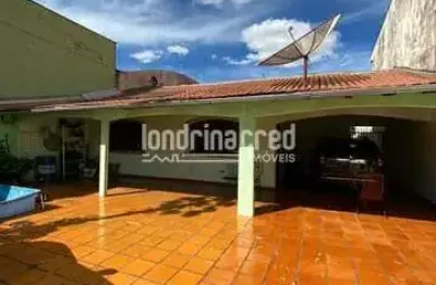 Casa à venda 4 quartos, 2 vagas, 360m², waldemar hauer, londrina - pr