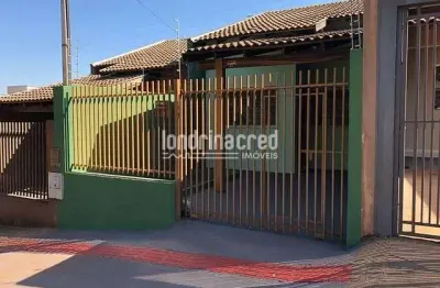 Casa à venda 2 quartos, 1 vaga, parque industrial josé belinati, londrina - pr
