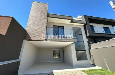 Casa em condomínio fechado com 3 quartos à venda no Loteamento Morada das Flores, Cambé 