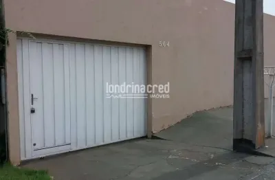Casa à venda 2 quartos, 5 vagas, 621m², jardim império do sol, londrina - pr