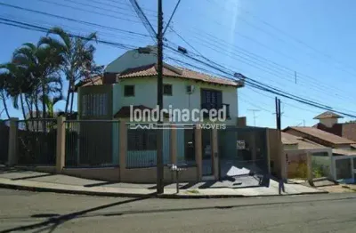 Casa à venda 3 quartos, 1 suite, 4 vagas, 454m², jardim itália, cambé - pr