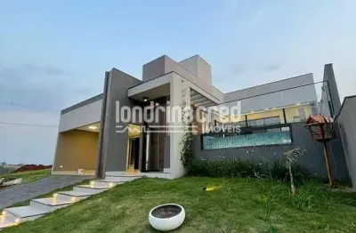 Casa à venda 328m², jardim vitória, cambé - pr | condominio campos do conde