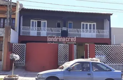 Casa à venda 7 quartos, 2 suites, 4 vagas, 275m², jardim pacaembu, londrina - pr