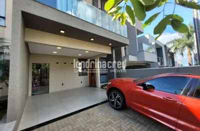 Casa à venda 3 quartos, 1 suite, 2 vagas, 126m², jardim ecoville i, cambé - pr | condomínio morada