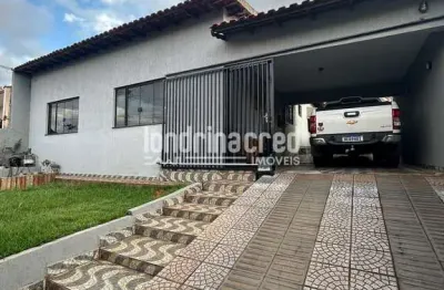 Casa à venda 3 quartos, 4 vagas, 350m², arpoador, londrina - pr