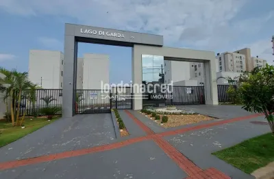 Apartamento com jardim à venda 2 quartos, 1 vaga, 46m², cidade industrial 2, londrina - pr | condom