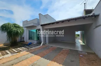 Casa com 3 quartos à venda no Jardim Guararapes, Londrina 