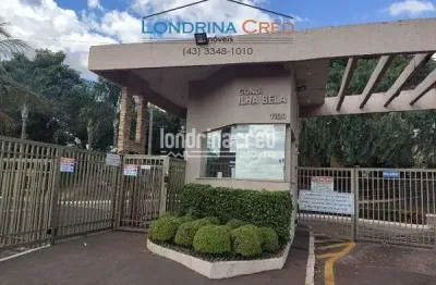 Casa à venda 3 quartos, 1 vaga, 65m², jardim morumbi, londrina - pr | condominio residencial ilha b