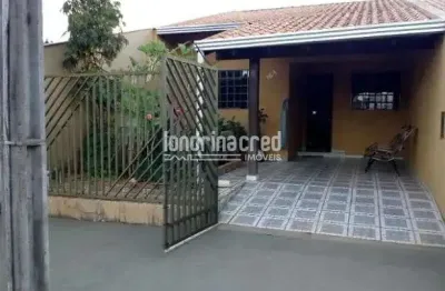Casa com 2 quartos à venda no Cafezal, Londrina 