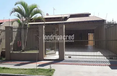 Casa com 4 quartos à venda no Jardim Belo Horizonte, Londrina 