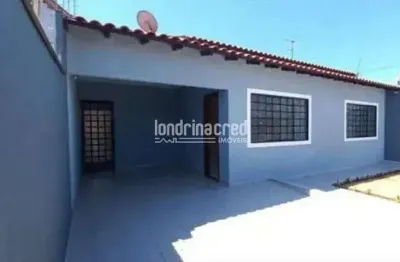 Casa com 3 quartos à venda no Residencial Vila Romana, Londrina 