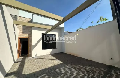 Casa à venda,  03 quartos sendo 01 suíte, churrasqueira integrada com a cozinha, próximo ao londrin