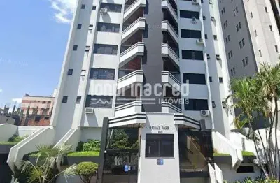 Apartamento à venda 3 quartos, 1 suite, 1 vaga, 129.08m², jardim higienópolis, londrina - pr | edif