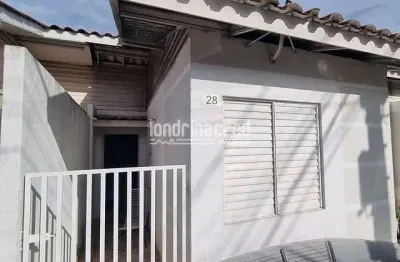 Casa à venda 2 quartos, 2 vagas, 55m², heimtal, londrina - pr | condomínio terra nova